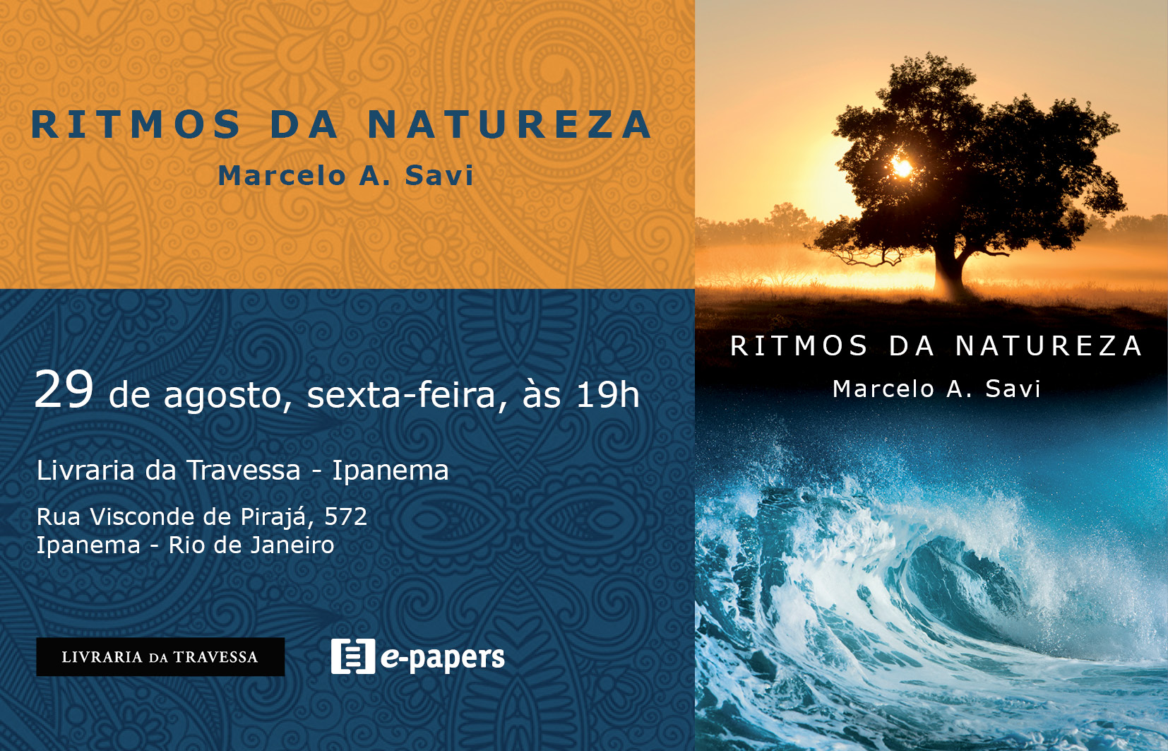 Ritmos da natureza